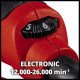 Шлифмашина эксцентриковая Einhell TC-RS 425 E (4462005)
