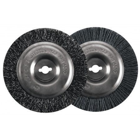 Щетки нейлоновая и стальная для Einhell GC-EG 1410/GE-CC 18 Li  (3424115)