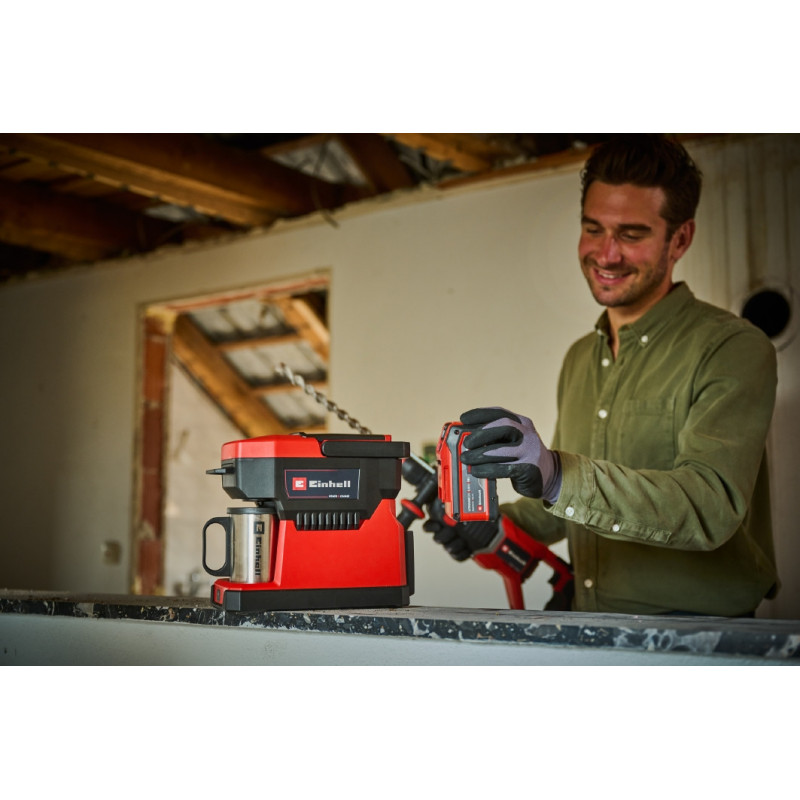Кавомашина акумуляторна Einhell TE-CF 18 Li - Solo (4609990)