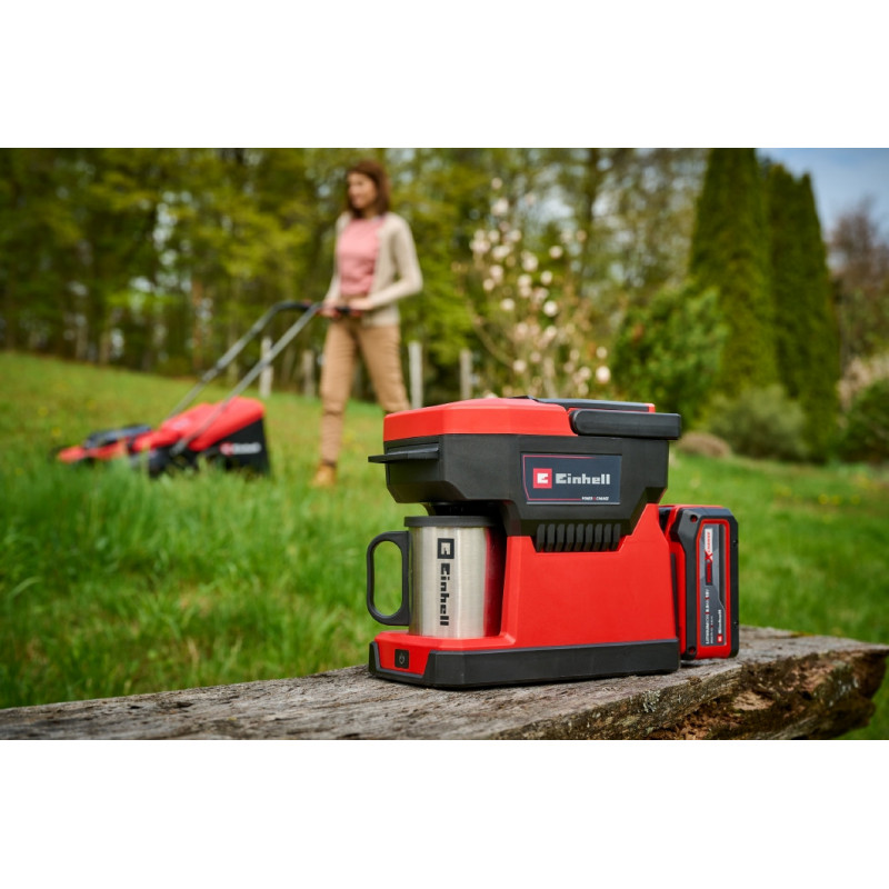 Кавомашина акумуляторна Einhell TE-CF 18 Li - Solo (4609990)