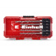 Набір свердел по металу Einhell HSS, 10 шт, S-Case (108723)