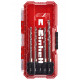 Набір свердел по металу Einhell HSS, 10 шт, S-Case (108723)