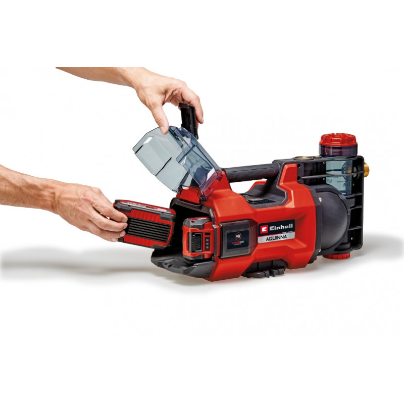Насос садовий акумуляторний Einhell AQUINNA 36/34 (4180450)