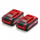 Акумулятори Einhell 2 шт 18V PXC PLUS Twinpack 4.0 Ah (4511629)