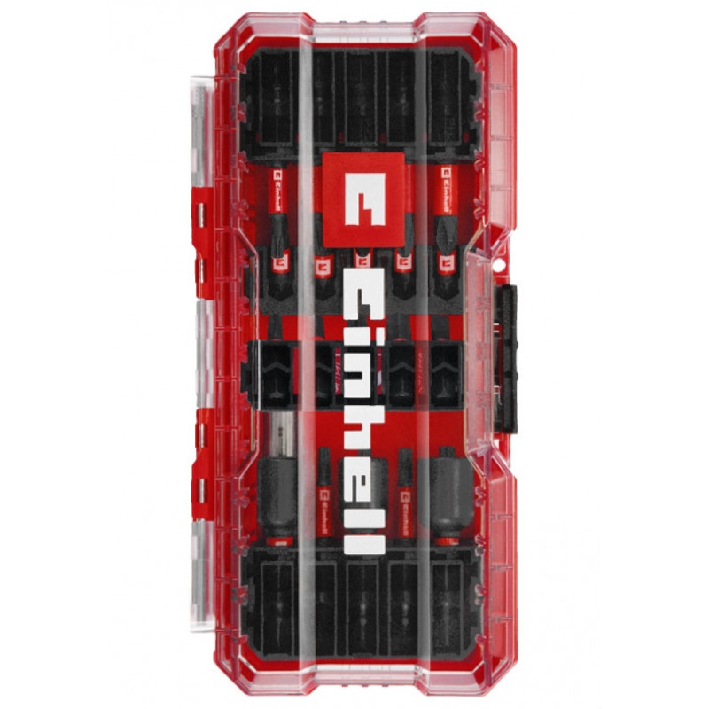 Набір ударних біт і головок Einhell 28 шт, S-Case (108703)