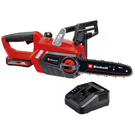 Пила ланцюгова акумуляторна Einhell GE-LC 18 Li Kit (4501760)