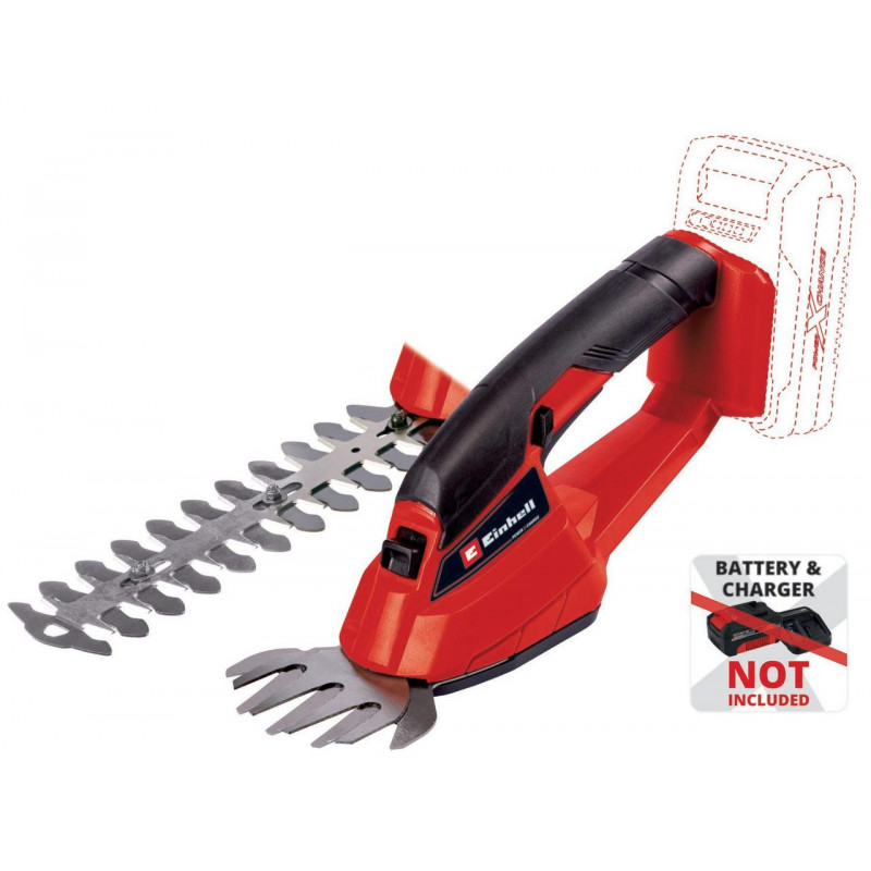 Ножницы аккумуляторные Einhell GE-CG 18 Li - Solo (3410370)
