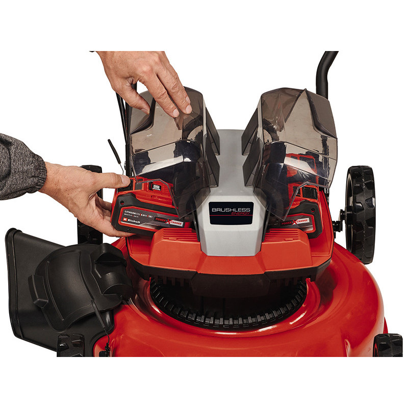 Газонокосилка аккумуляторная Einhell GE-CM 36/48 Li M - Solo (3413054)