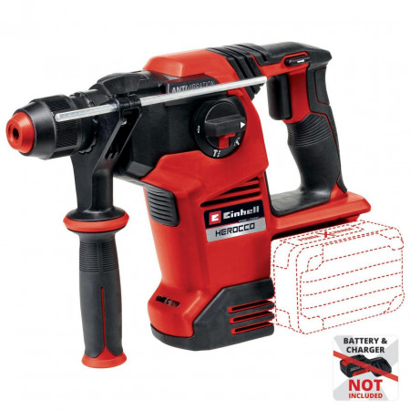 Перфоратор аккумуляторный Einhell HEROCCO 36/28 (4513950)