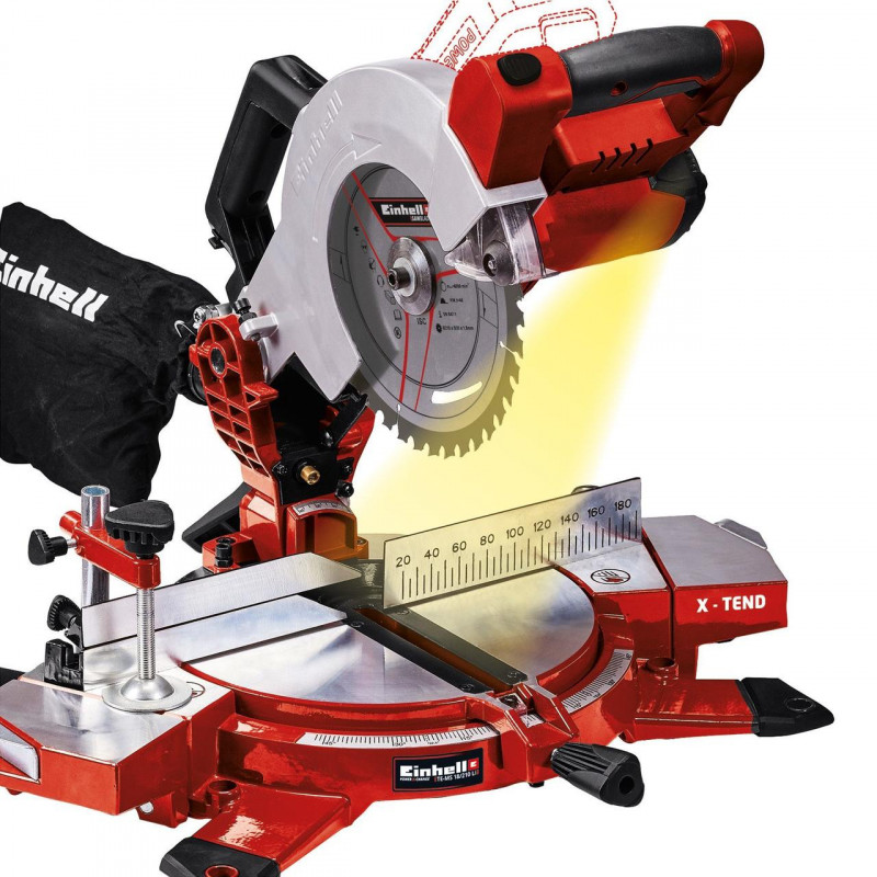 Пила торцовочная аккумуляторная Einhell TE-MS 18/210 Li - Solo (4300890)