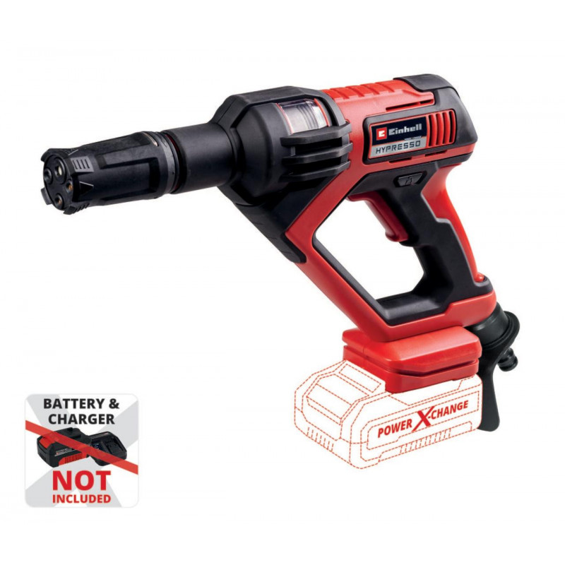Мийка високого тиску акумуляторна Einhell HYPRESSO 18/24-1 Li (4140135)
