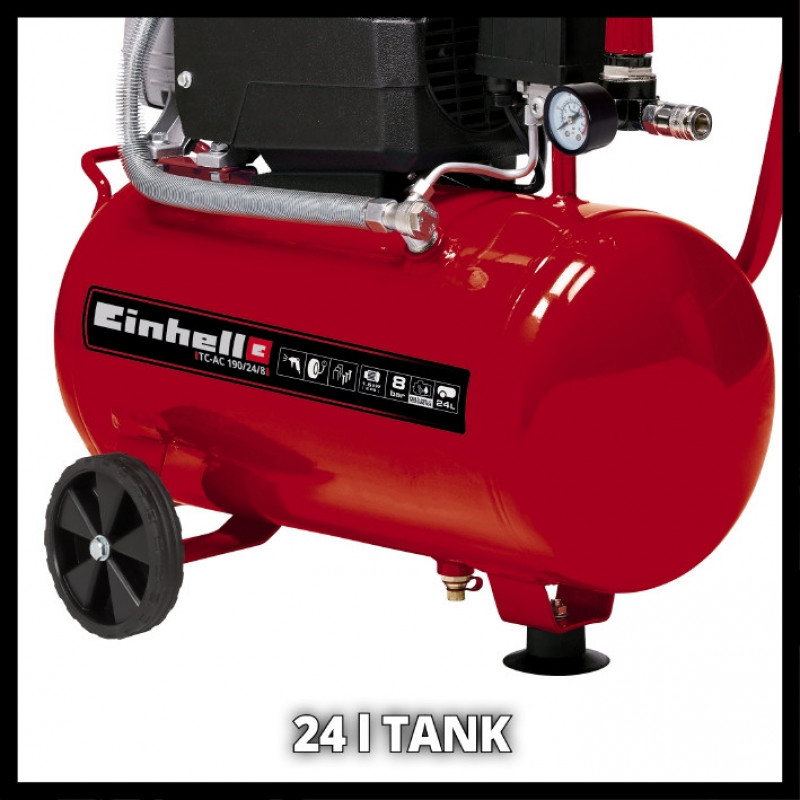 Компресор повітряний Einhell TC-AC 190/24/8 (4007325)