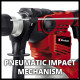 Перфоратор електричний Einhell TC-RH 1600 (4258478)