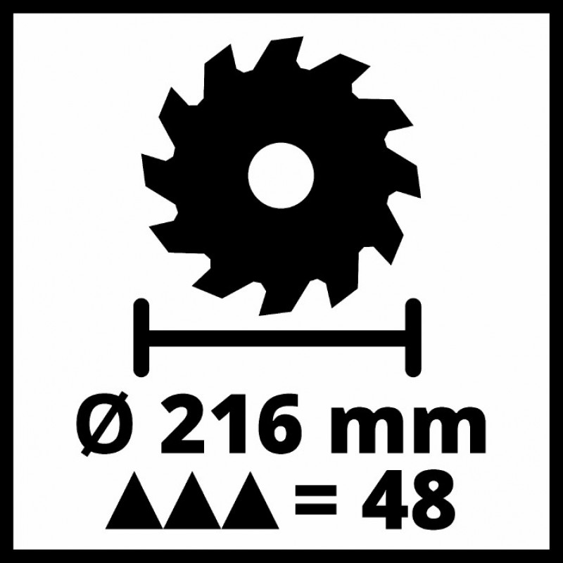 Пила торцева Einhell TC-SM 216 (4300380)