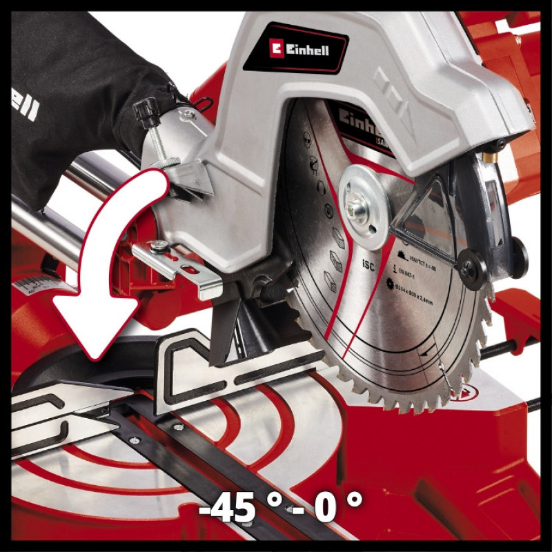 Пила торцовочная Einhell TC-SM 254 (4300385)