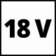 Аккумулятор Einhell PXC 18V 4,0 Ah (4511396)
