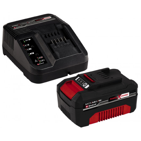 Аккумулятор + зарядное устройство Einhell 18V 4.0 Ah PXC Starter Kit (4512042)