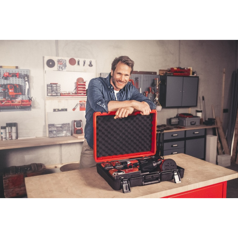 Пластиковий кейс Einhell E-Box M55/40 (4530049)