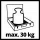 Пластиковий кейс Einhell E-Box M55/40 (4530049)