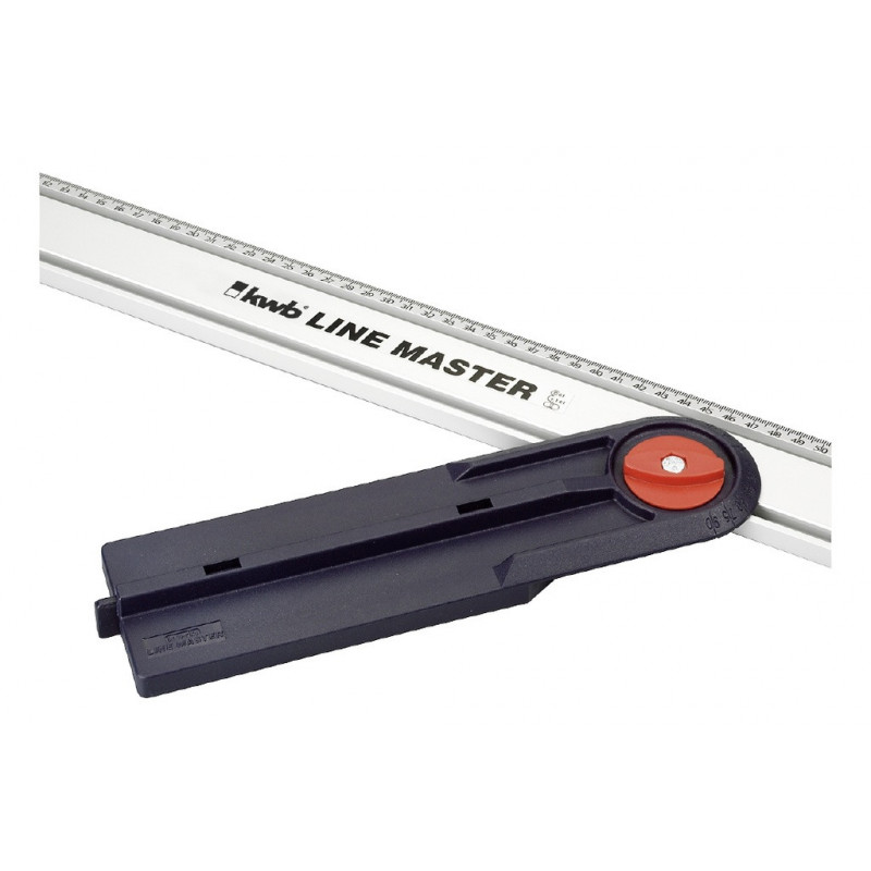 Кутник для лінійки Line Master KWB (784300)