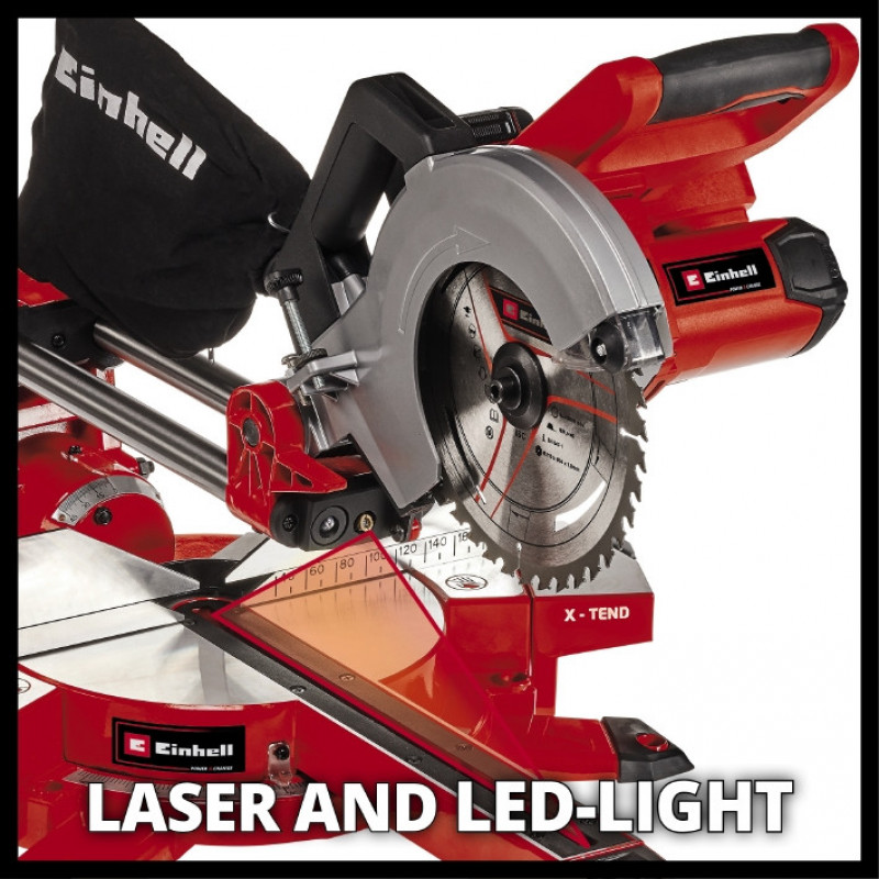 Пила торцева акумуляторна Einhell TE-SM 36/210 Li - Solo (4300880)