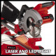 Пила торцева акумуляторна Einhell TE-SM 36/210 Li - Solo (4300880)