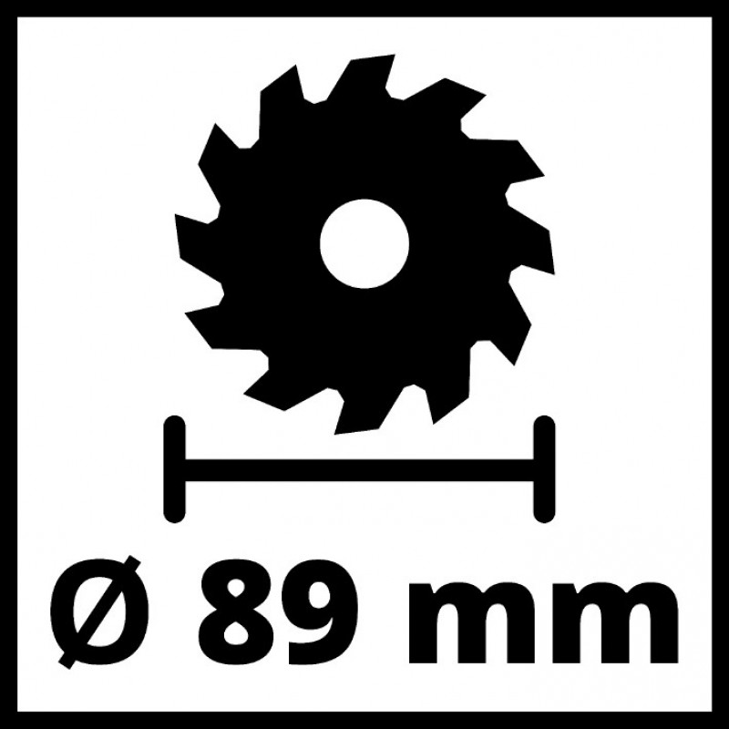 Міні-пила циркулярна Einhell TC-CS 89 (4331030)