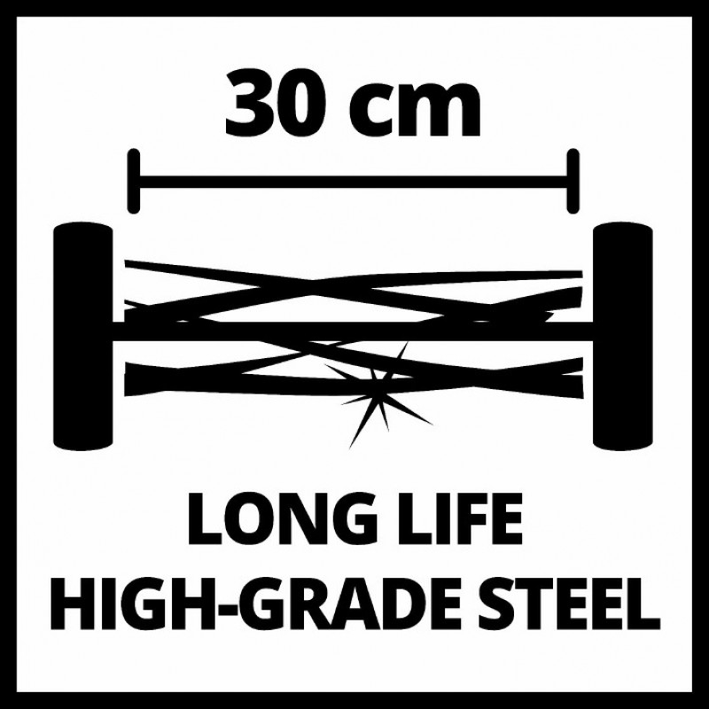 Газонокосилка ручная Einhell GC-HM 300 (3414114)