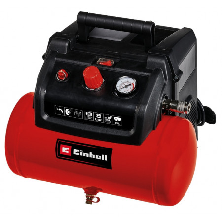 Компрессор воздушный Einhell TC-AC 190/6/8 OF Set (4020650)
