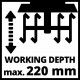 Культиватор электрический Einhell GC-RT 1545 M (3431060)