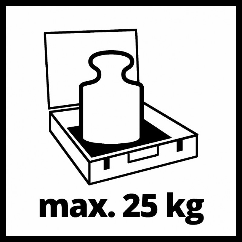 Пластиковий кейс Einhell E-Case S-F (4540011)