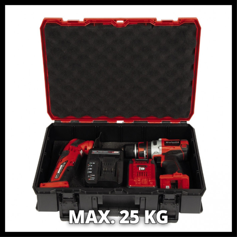 Пластиковий кейс Einhell E-Case S-F (4540011)