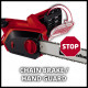 Пила электрическая цепная Einhell GH-EC 1835 (4501710)