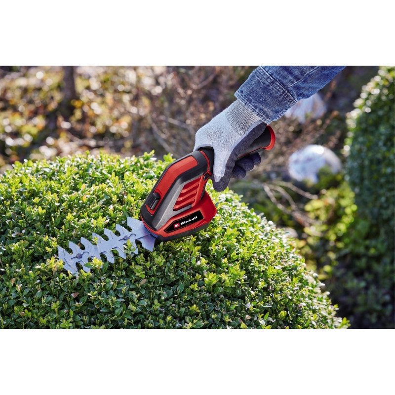 Электроножницы аккумуляторные Einhell GC-CG 3,6/70 Li WT (3410365)