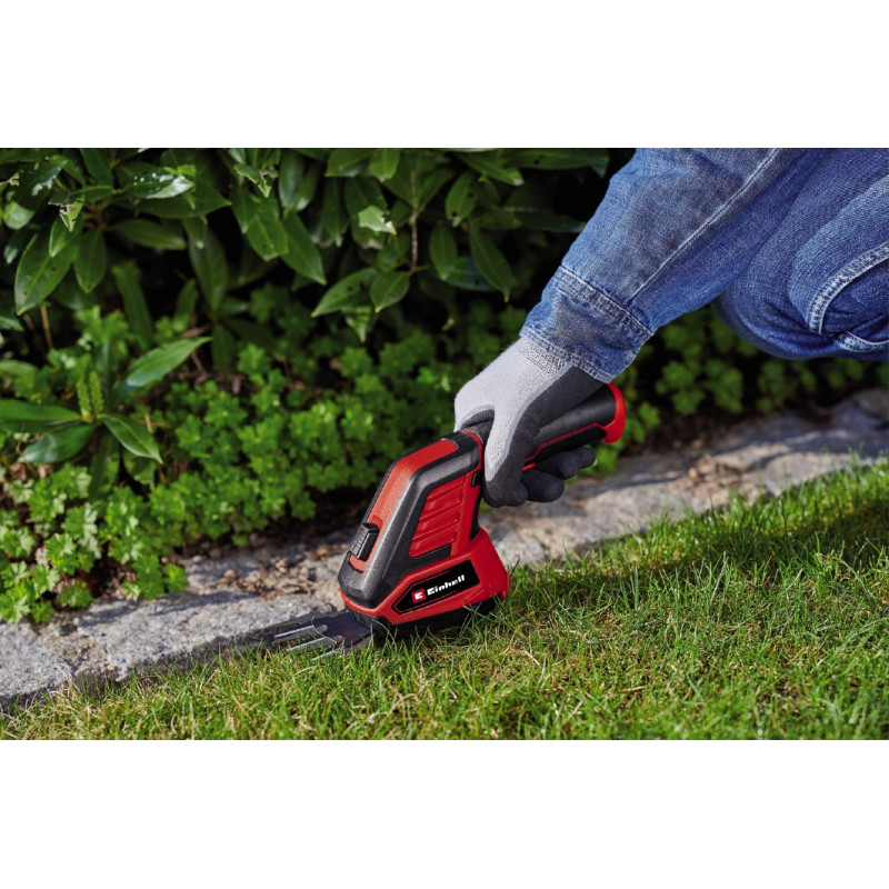 Электроножницы аккумуляторные Einhell GC-CG 3,6/70 Li WT (3410365)