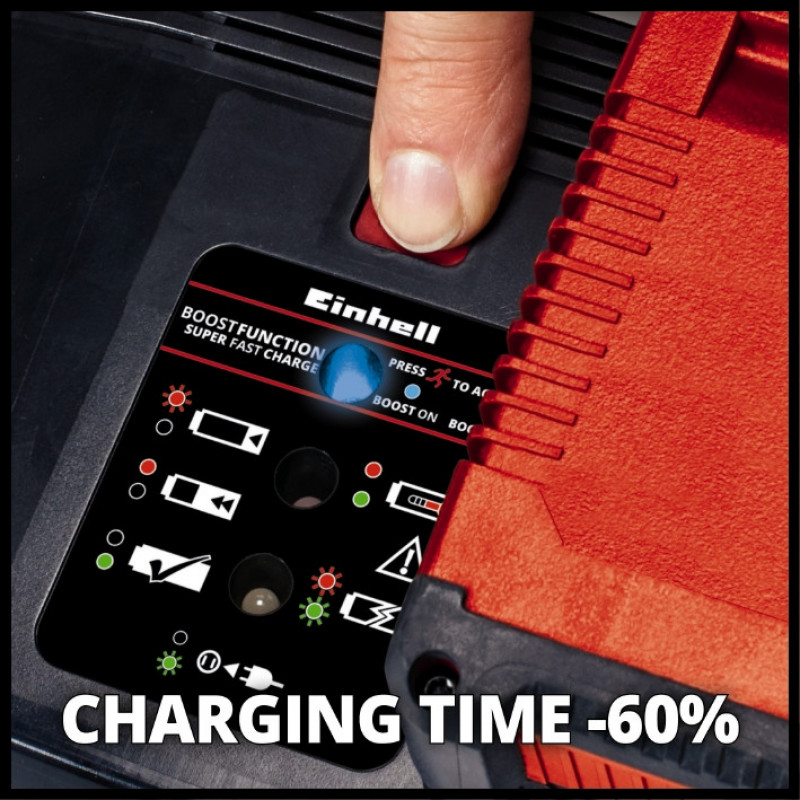 Зарядное устройство Einhell Power-X-Boost Charger 8 A (4512155)
