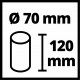 Фильтр поролоновый Einhell 10л, 5шт (2351135)