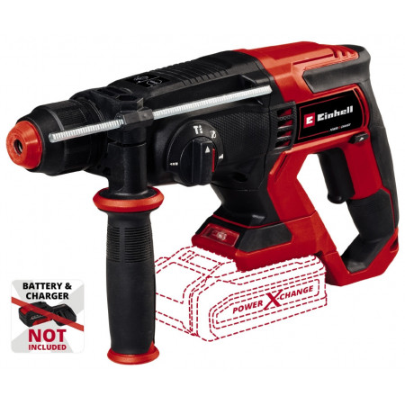 Перфоратор аккумуляторный Einhell TE-HD 18/20 Li - Solo (4514260)
