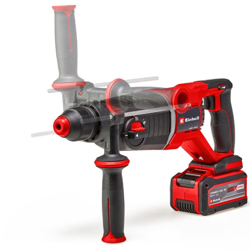 Перфоратор аккумуляторный Einhell TP-HD 18/26 D Li BL - Solo (4514270)
