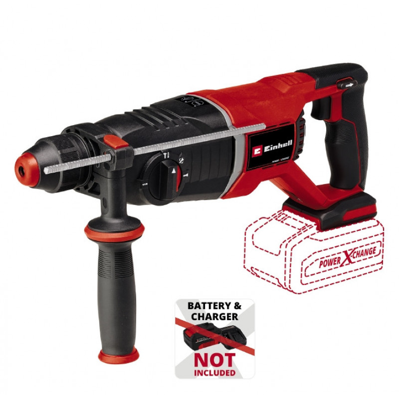 Перфоратор аккумуляторный Einhell TP-HD 18/26 D Li BL - Solo (4514270)
