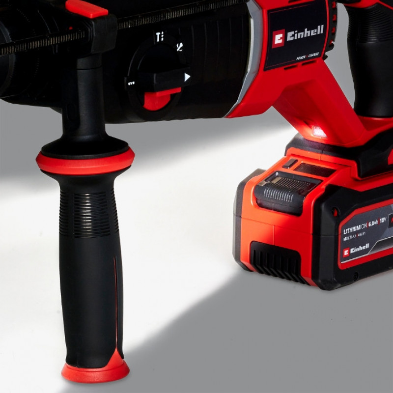 Перфоратор аккумуляторный Einhell TP-HD 18/26 D Li BL - Solo (4514270)