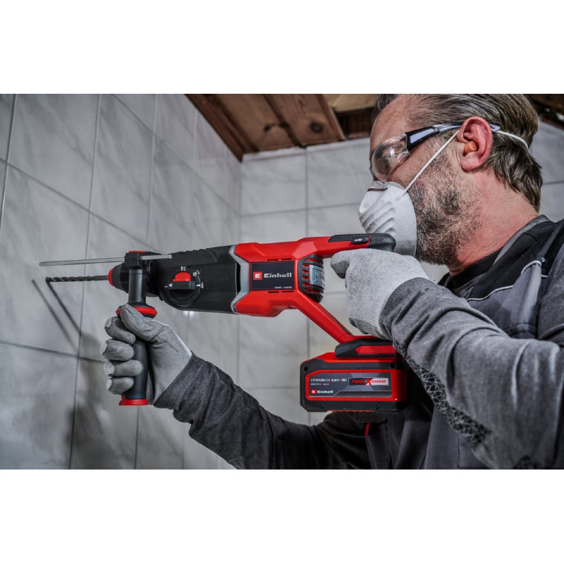 Перфоратор аккумуляторный Einhell TP-HD 18/26 D Li BL - Solo (4514270)
