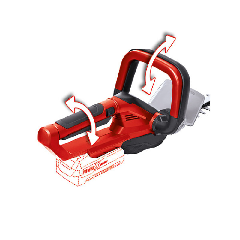 Кусторез аккумуляторный Einhell GC-CH 1855/1 Li - Solo (3410502)