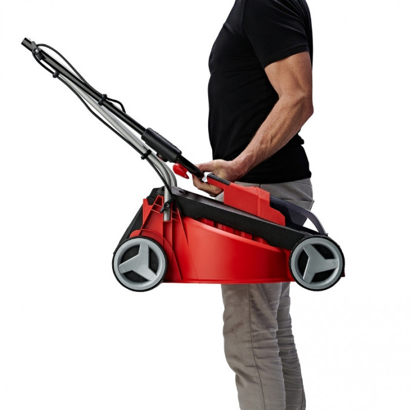 Газонокосилка аккумуляторная Einhell GE-CM 18/30 Li - Solo (3413157)