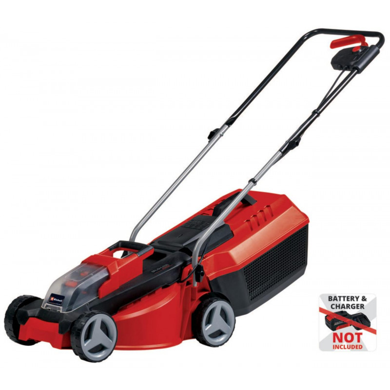 Газонокосилка аккумуляторная Einhell GE-CM 18/30 Li - Solo (3413157)