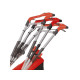 Газонокосилка аккумуляторная Einhell GE-CM 36/34-1 Li - Solo (3413226)