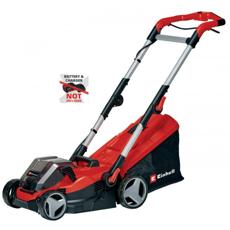 Газонокосилка аккумуляторная Einhell GE-CM 36/34-1 Li - Solo (3413226)