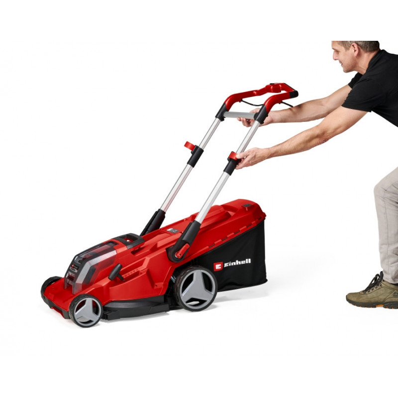 Газонокосилка аккумуляторная Einhell RASARRO 36/42 2x5,2Ah (3413272)