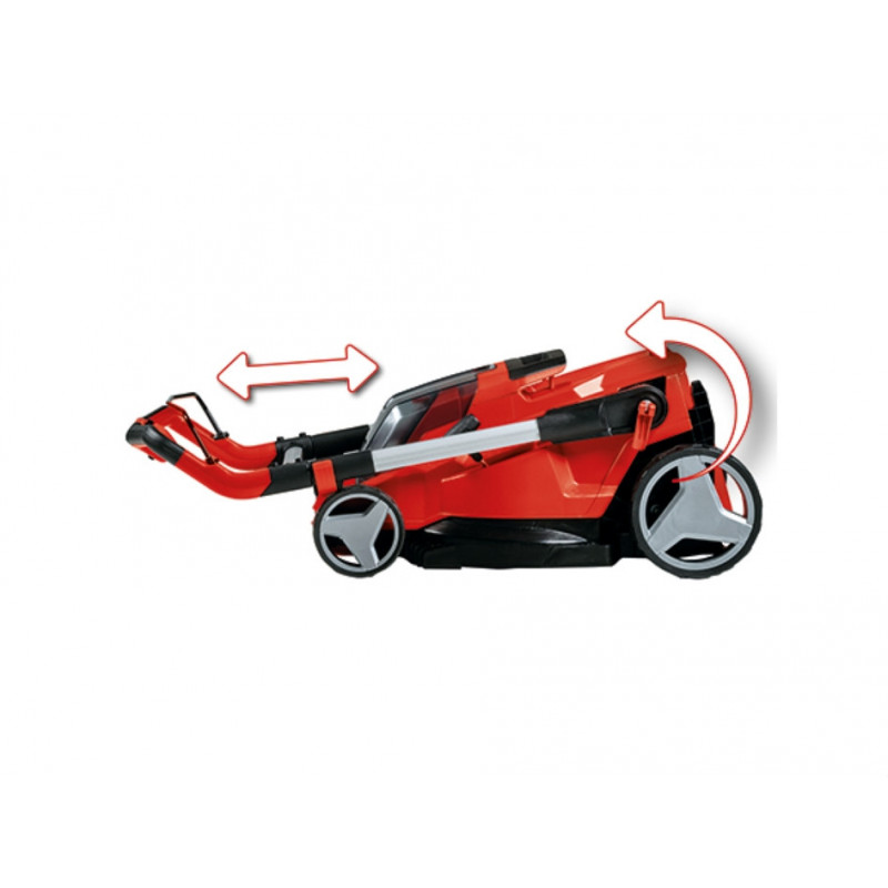 Газонокосилка аккумуляторная Einhell RASARRO 36/42 2x5,2Ah (3413272)
