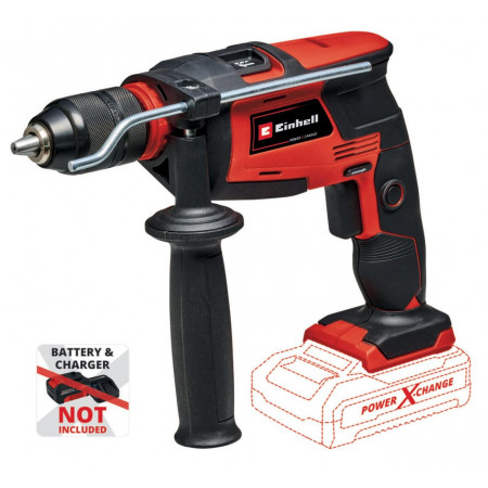 Дрель аккумуляторная ударная Einhell TC-ID 18 Li - Solo (4513960)